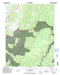 Beverly East 1995 topographic map thumbnail
