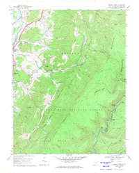 Beverly East 1969 topographic map thumbnail