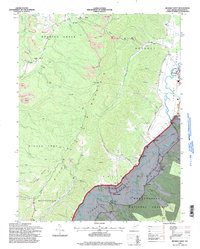 Beverly West 1995 topographic map thumbnail