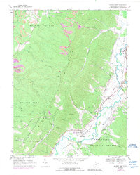 Beverly West 1968 topographic map thumbnail
