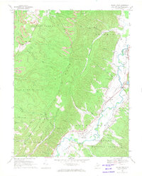 Beverly West 1968 topographic map thumbnail