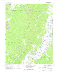 Beverly West 1968 topographic map thumbnail