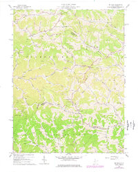Big Isaac 1964 topographic map thumbnail