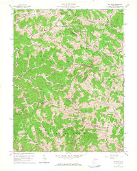 Big Isaac 1964 topographic map thumbnail