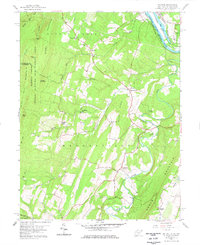 Big Pool 1958 topographic map thumbnail