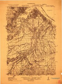 Superior 1915 topographic map thumbnail