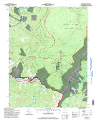 Bowden 1995 topographic map thumbnail