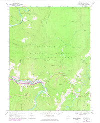 Bowden 1968 topographic map preview