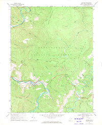 Bowden 1968 topographic map thumbnail