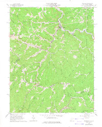 Bradshaw 1964 topographic map thumbnail