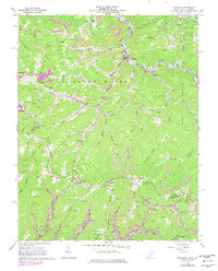 Bradshaw 1964 topographic map thumbnail