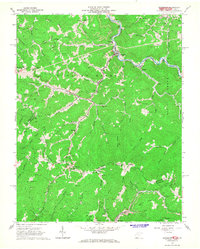 Bradshaw 1964 topographic map thumbnail
