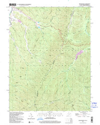 Brandywine 1999 topographic map thumbnail