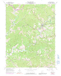 Cairo 1964 topographic map thumbnail