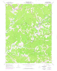 Cairo 1964 topographic map thumbnail