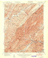 Callaghan 1946 topographic map preview