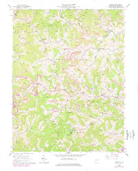 Camden 1964 topographic map thumbnail