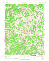 Camden 1964 topographic map thumbnail