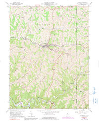 Cameron 1960 topographic map thumbnail