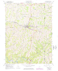 Cameron 1960 topographic map thumbnail