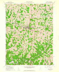 Cameron 1960 topographic map thumbnail