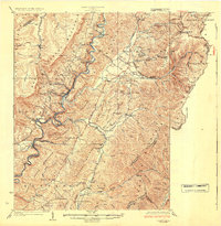 Cass 1924 topographic map thumbnail