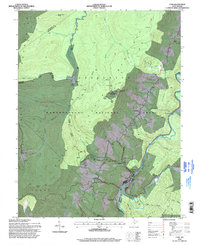 Cass 1995 topographic map thumbnail