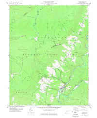 Cass 1977 topographic map thumbnail