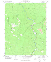 Cassity 1977 topographic map thumbnail