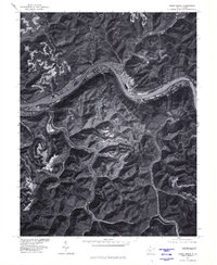 Cedar Grove 1977 topographic map thumbnail