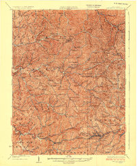 Centerpoint 1925 topographic map thumbnail