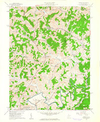 Century 1960 topographic map thumbnail