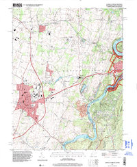 Charles Town 1997 topographic map thumbnail