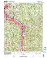 Charleston East 1996 topographic map thumbnail