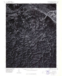 Charleston West 1977 topographic map thumbnail
