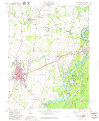 Charles Town 1978 topographic map thumbnail