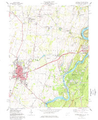 Charles Town 1978 topographic map thumbnail