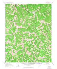 Chloe 1966 topographic map thumbnail