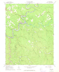 Clay 1967 topographic map thumbnail