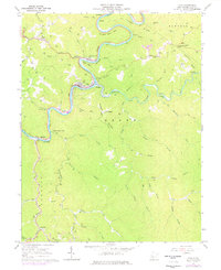 Clay 1967 topographic map thumbnail