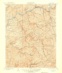 Clendenin 1909 topographic map thumbnail