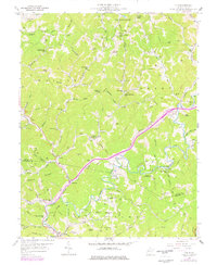 Clio 1957 topographic map thumbnail