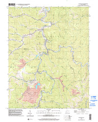 Clothier 1996 topographic map thumbnail