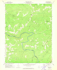 Corliss 1969 topographic map thumbnail