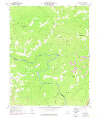Corliss 1969 topographic map thumbnail
