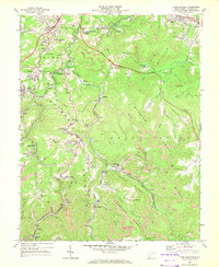 Crab Orchard 1968 topographic map thumbnail