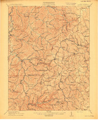 Crawford 1914 topographic map thumbnail