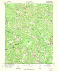Crumpler 1967 topographic map thumbnail