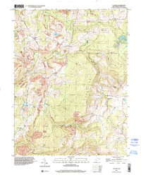 Cuzzart 1997 topographic map thumbnail