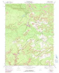 Danese 1969 topographic map thumbnail